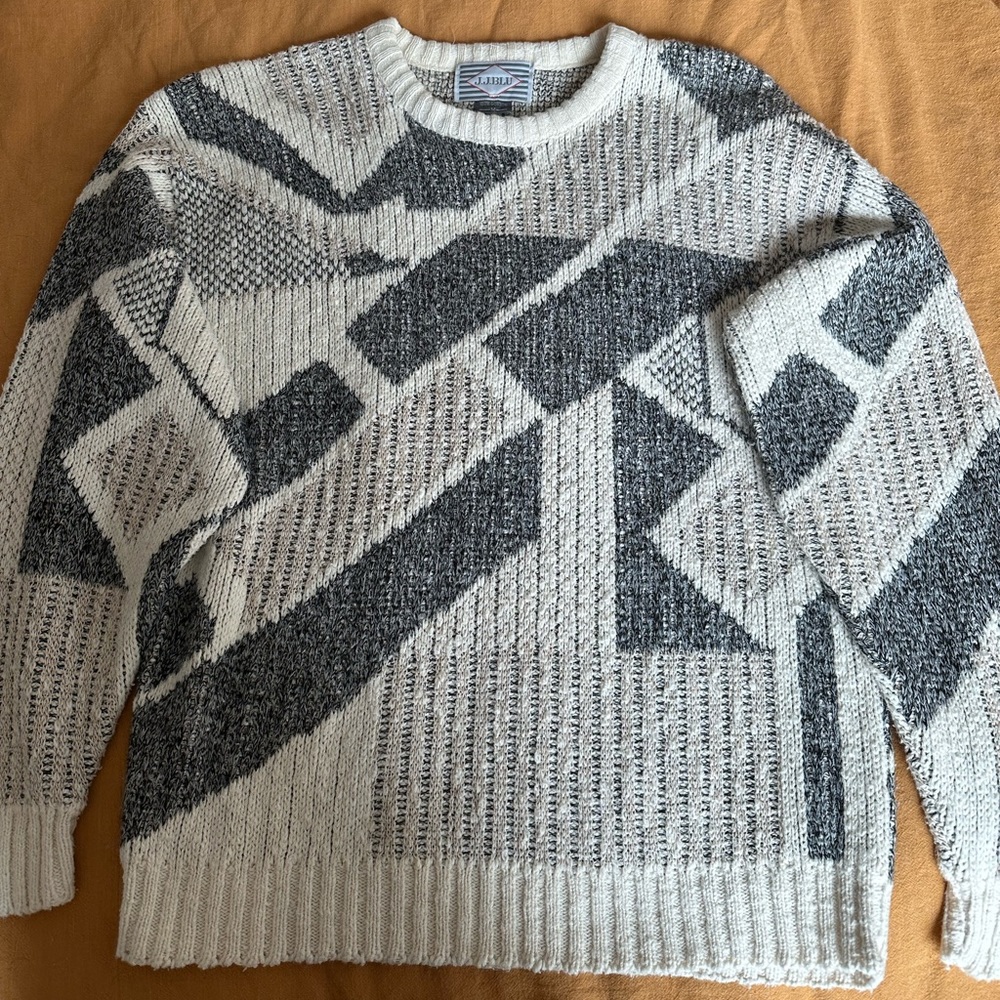 Vintage J.J. Blu men’s oversized sweater